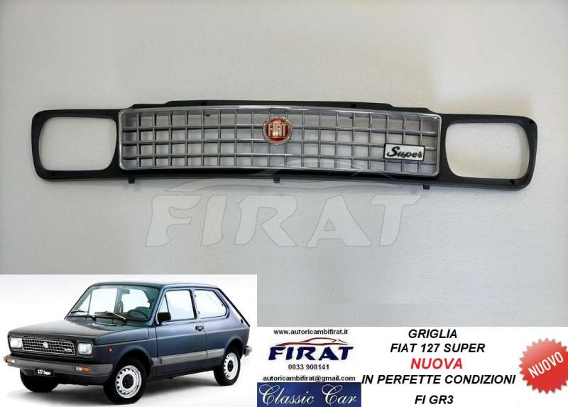 GRIGLIA FIAT 127 SUPER